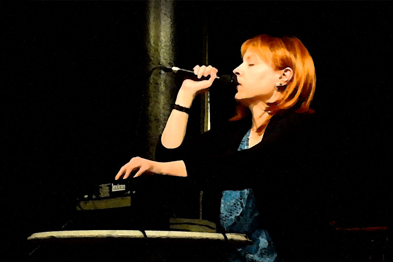 Kay Grant solo vocal electronics